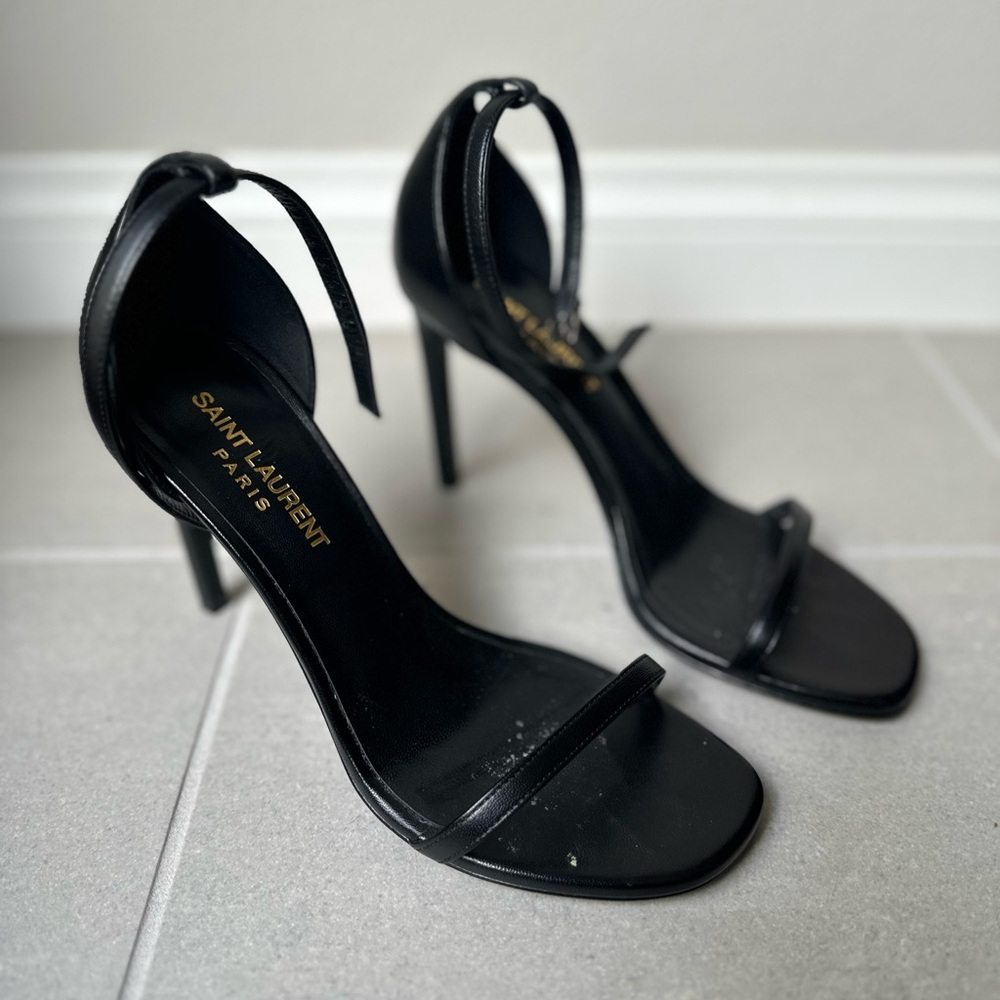 Saint Laurent Tripón Nero high heels